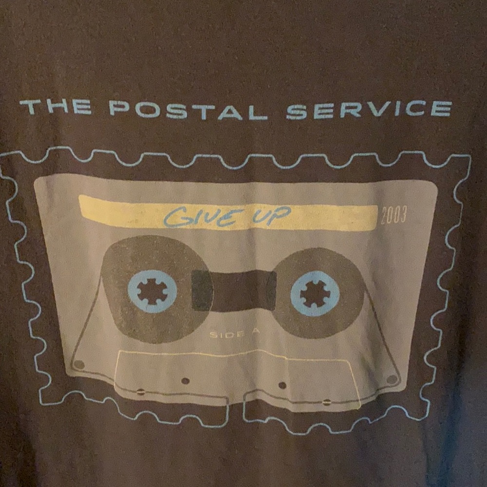 The Postal Service Band Shirt 2013